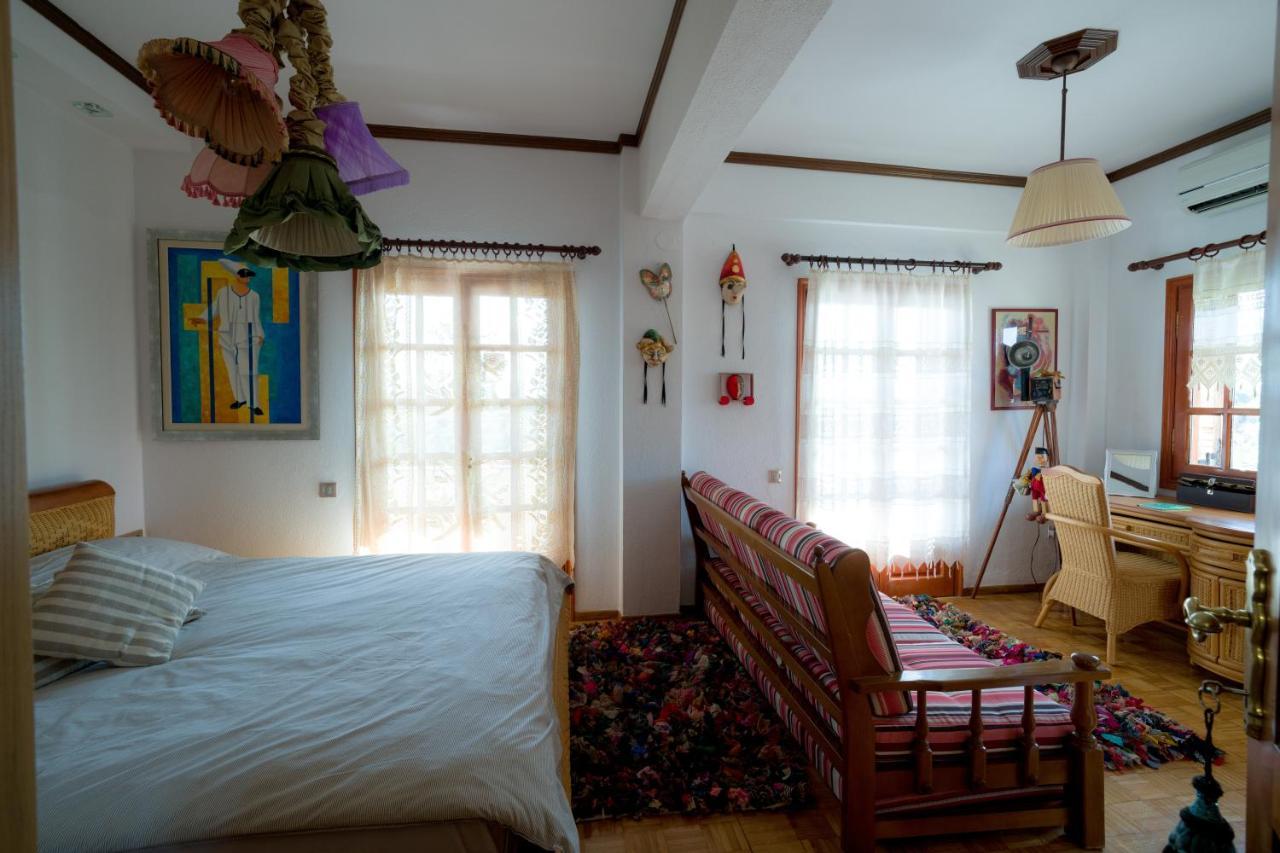 Archontiko Alexandros Luxury Suites Kardiá 外观 照片