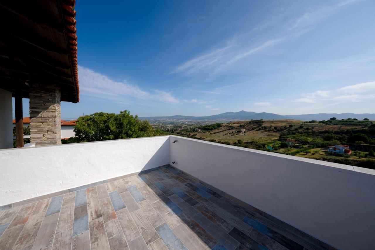 Archontiko Alexandros Luxury Suites Kardiá 外观 照片