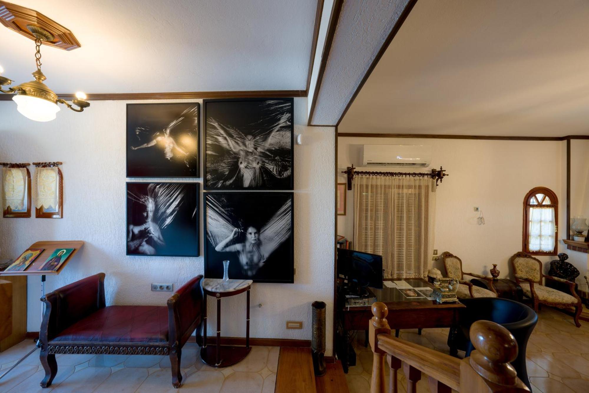Archontiko Alexandros Luxury Suites Kardiá 外观 照片