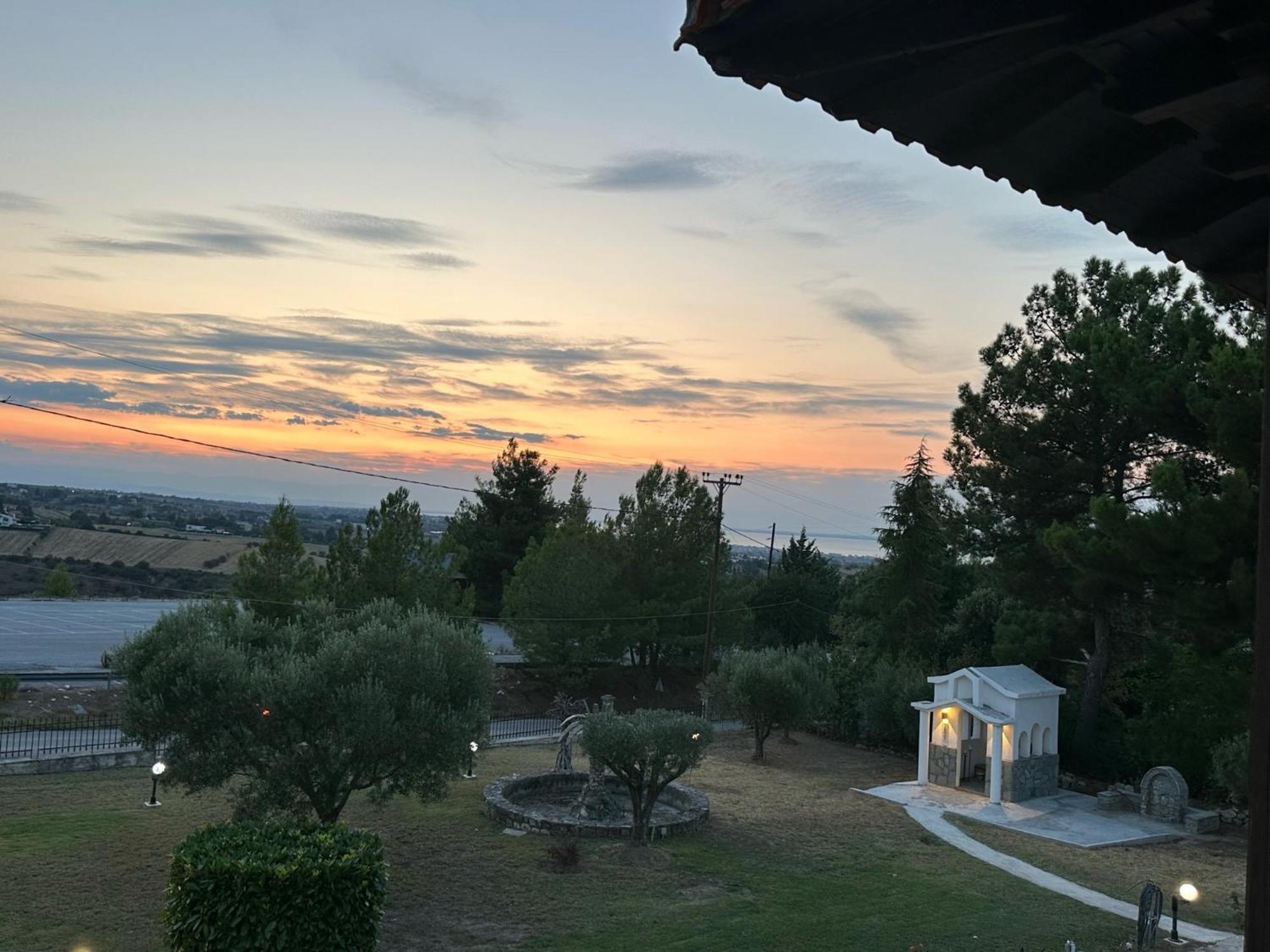 Archontiko Alexandros Luxury Suites Kardiá 外观 照片