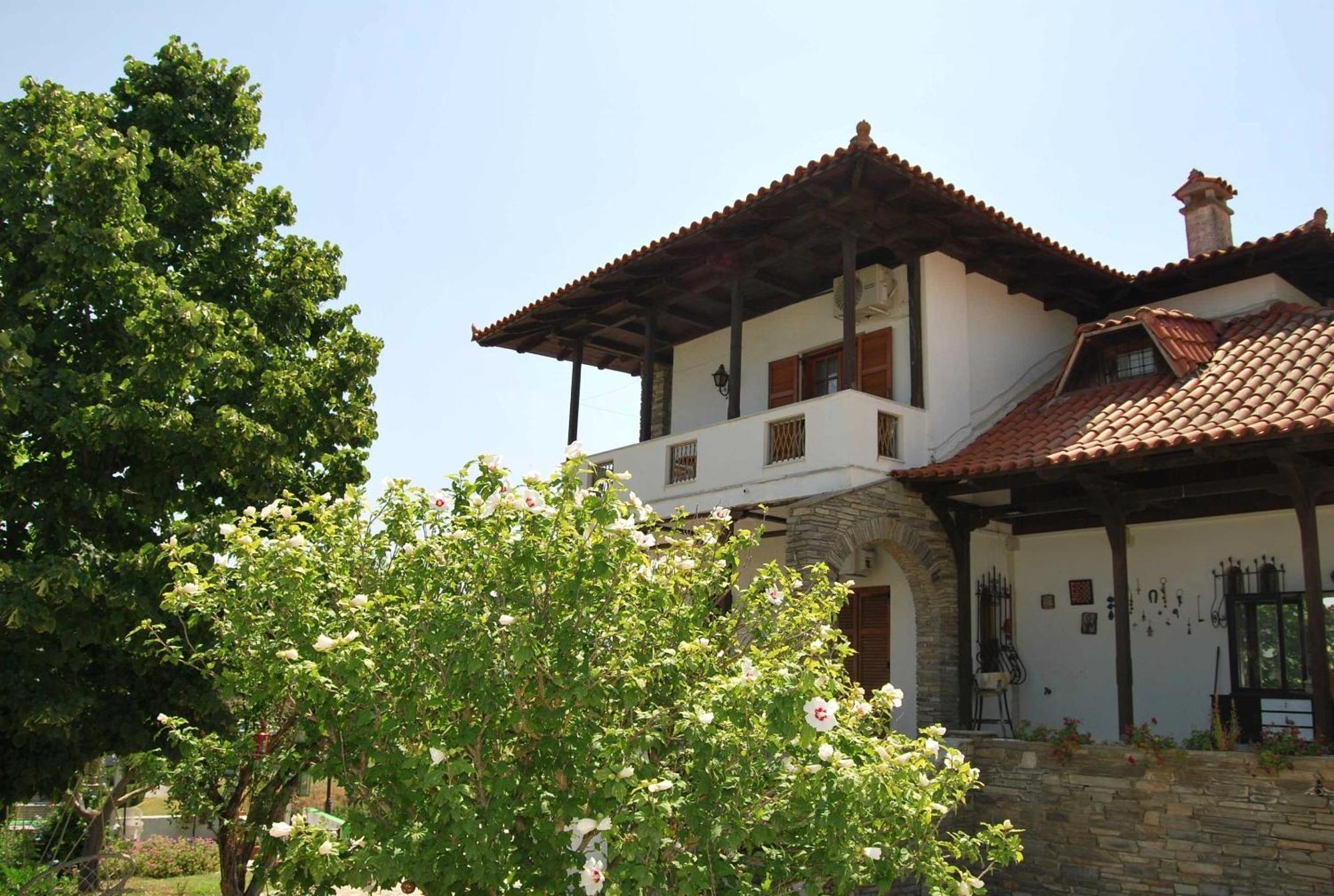 Archontiko Alexandros Luxury Suites Kardiá 外观 照片