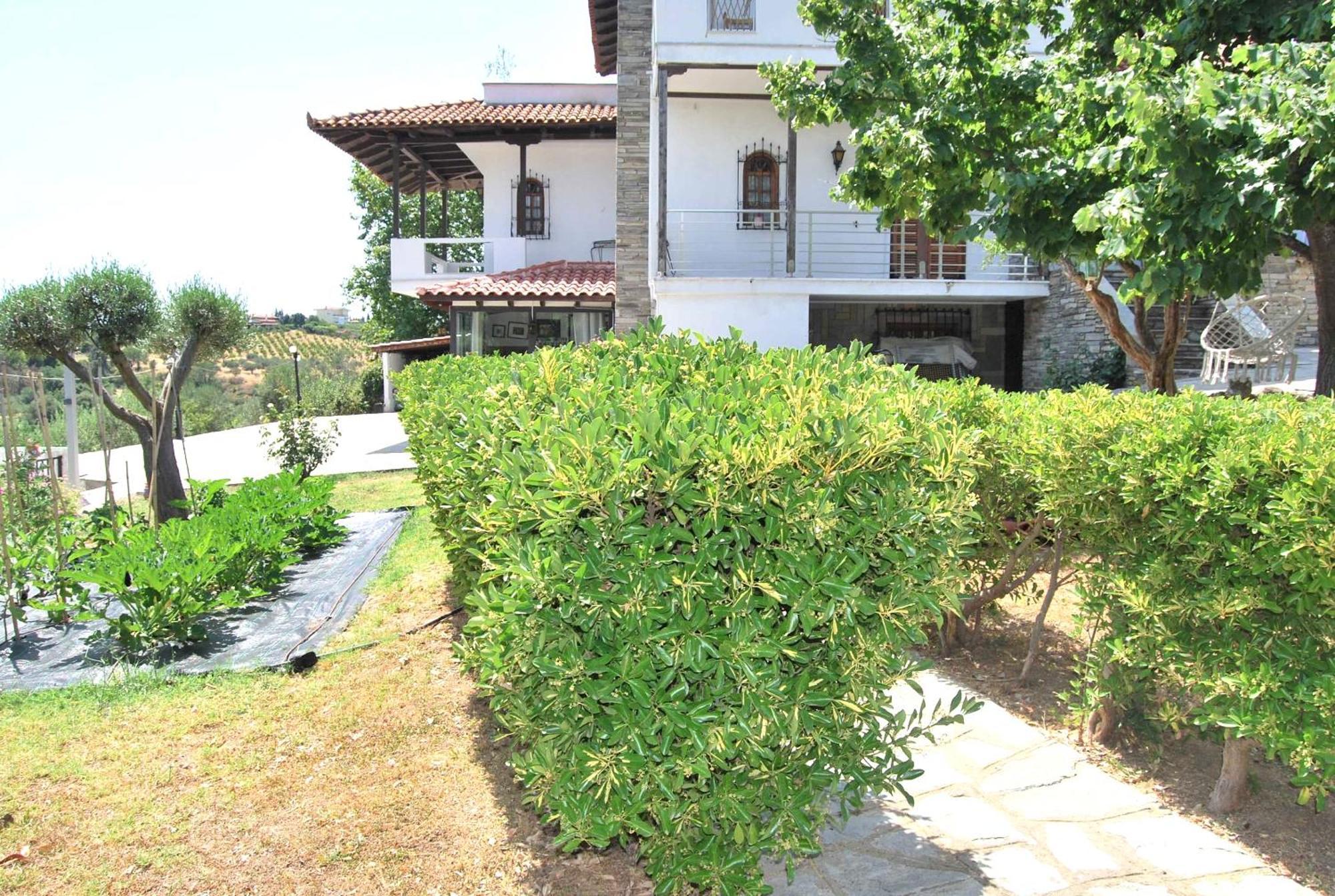 Archontiko Alexandros Luxury Suites Kardiá 外观 照片